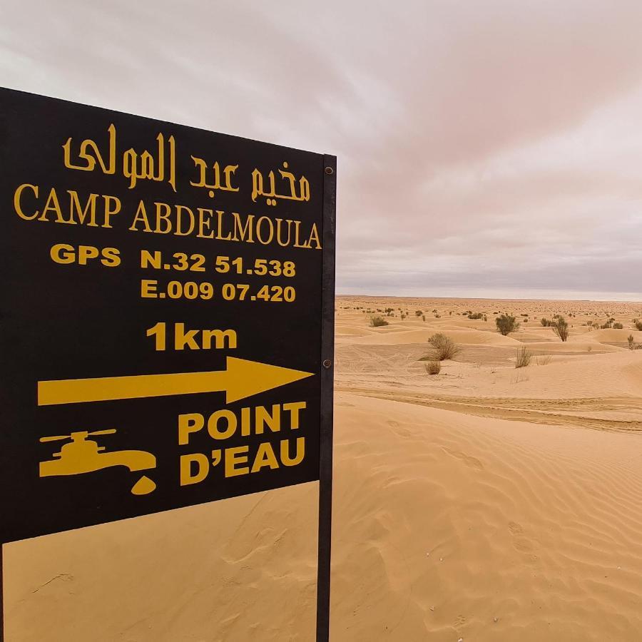 Hotel Camp Abdelmoula Douz Exterior foto